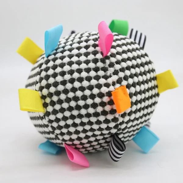 Dog Ball Toy Interactive Bell Training Woven Puppy Toy Toothbrush Chew Plush Dog Toy Pet Accessories - Image 6