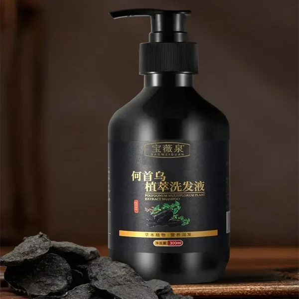 Herbal Polygonum Multiflorum Shampoo Oil Control, Dandruff Control, Itchy Relief Shampoo for Men and Women - Image 3