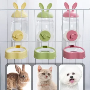 Portable Water Drinking Dispenser Large Capacity Durable Automatic Water Drinker Easy To Clean Spill-Proof Pet Water Dispenser