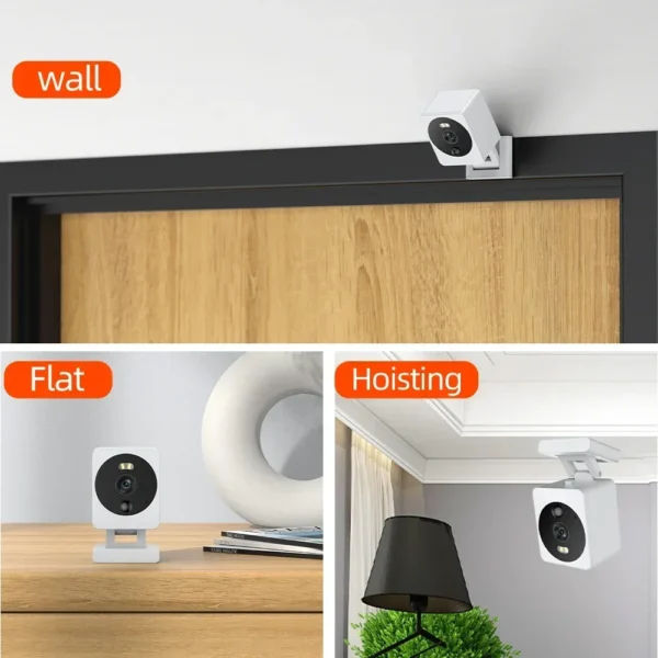 3MP Wifi Security Camera Baby Monitor Smart Life Home Outdoor Color Night Vision Wireless CCTV Waterproof Two Way Audio CamTuya - Image 5