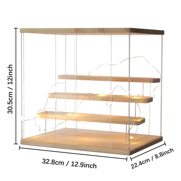 Storage Specification for Household Products Toys Jewelry Cosmetics Display Rack/Counter Box - Image 7