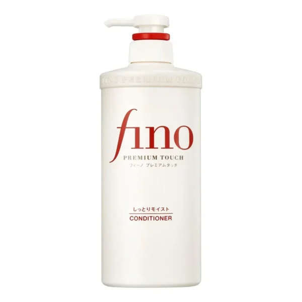 Fino Shampoo Conditioner 550ml Oil-controlled Flush And Soft Improve Frizz-damaged Hair Mask Shampoo Profissional - Image 12