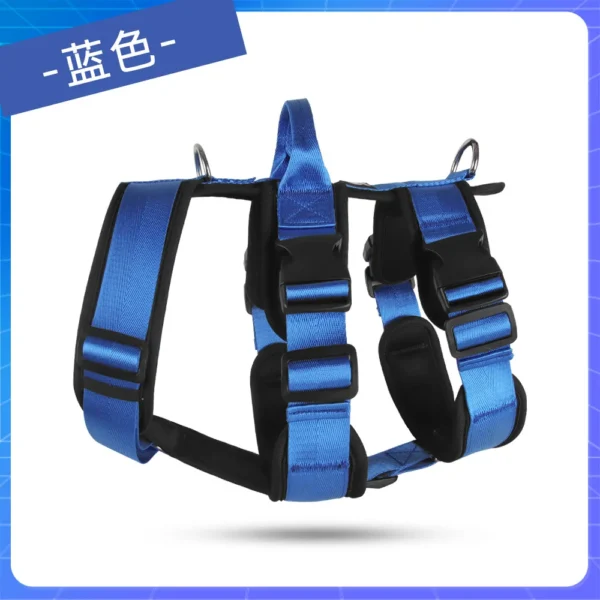 Dog Harness No Pull Adjustable Pet Harness Reflective Working Training Easy Control Pet Vest Military Service Dog Harnesses - Image 5