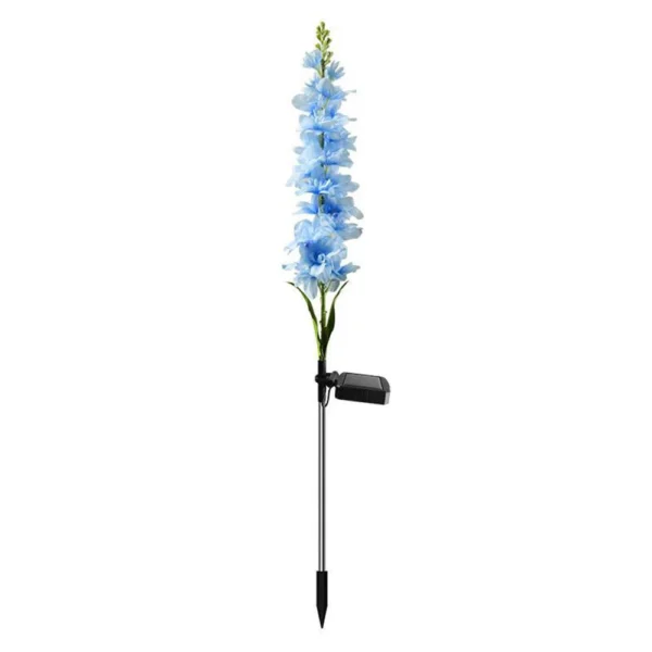 LED Luminous Hyacinth Light Automatic Lighting Solar Charging Garden Decorative Lamp Outdoor Waterproof Landscape Light - Image 7