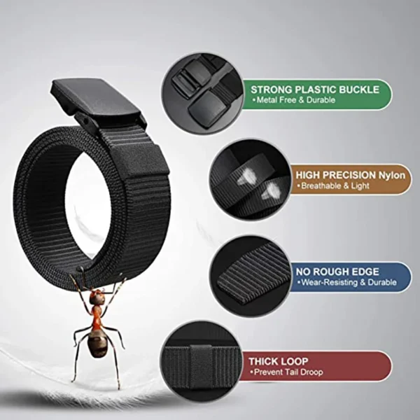 Men Nylon Belt Army Tactical Belt Men Military Canvas Belt Cummerbunds High Quality Shoulder Belt - Image 3