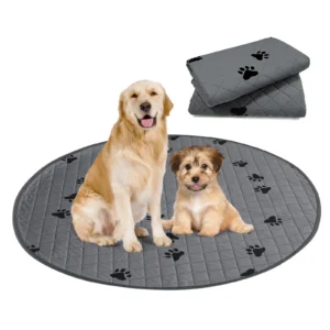Pet urine pad is washable, easy to dry, and instantly absorbs water. Cat training pad, absorbent pad, dog urine pad