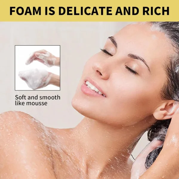 Remimpi Anti Hair Loss Shampoo is a herbal essence that moisturizes and cares for hair - Image 2