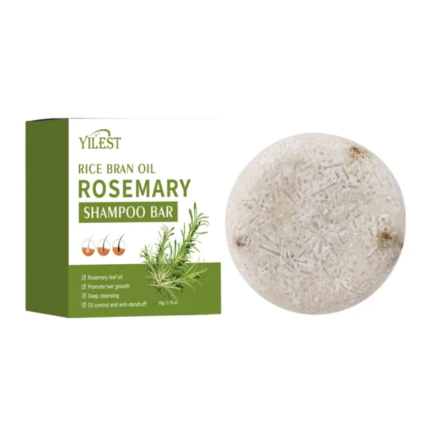 Natural TurmericShampoo Soap Reduce Hair Loss Clean Dandruff Nourish Moisturize Scalp Improve Hair Quality Hair Care Product 60g - Image 9
