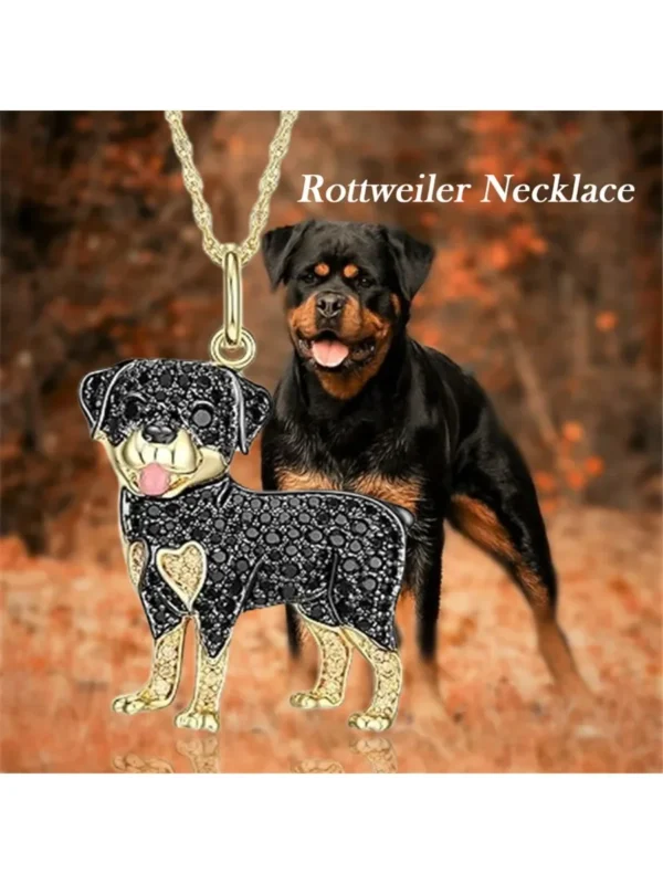 Exquisite Cute Poodle Pendant Necklace Fashion Women's Pet Dog Jewelry Animal Accessories Elegant Party Gifts for Dog Lovers - Image 22