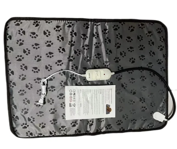 Pet Heated Mat Dog Temperature Adjustable Dog Heating Pad Waterproof Electric Heating Pad Timer Dog Sleeping Supply waterproof ﻿ - Image 8