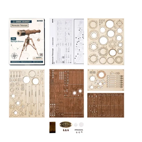 3D Wooden Puzzle Game Assembly Children's Toys hello kitty  puzzles for kids  baby toys  puzzle  educational toys - Image 6