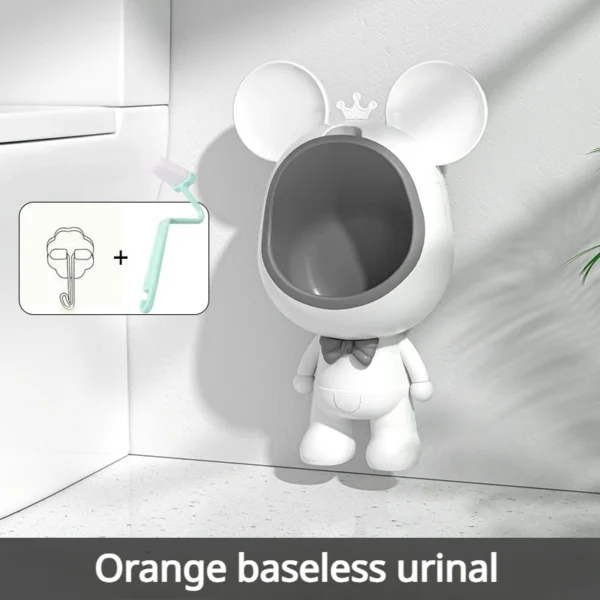 Potty Training Urinal for Toddler Pee Standing Urinals for Boys Funny Animal Wall-Mounted Toddler Toilet Removable easy to Clean - Image 9