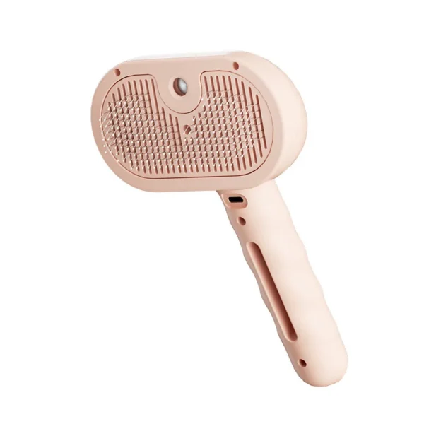 Spray Cat Brush for Shedding - Pet Hair Removal Comb with Water Tank and Release Button Cat Dog Steam Brush Pet Steam Brush - Image 9