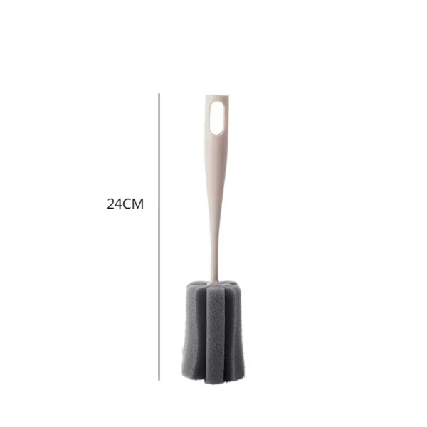 Baby Nursing Bottle Brush Soft Sponge Brush for Water Bottle Glass Cup Clean Washing Cleaner Items Short Long Handle Available - Image 10