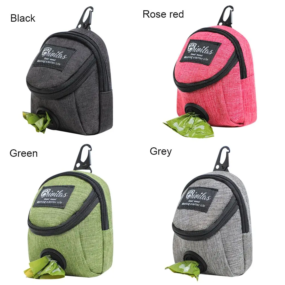 Pet Dog treat pouch Portable Multifunction Dog training bag Outdoor Travel Dog Poop Bag Dispenser Durable Pet accessories - Image 6
