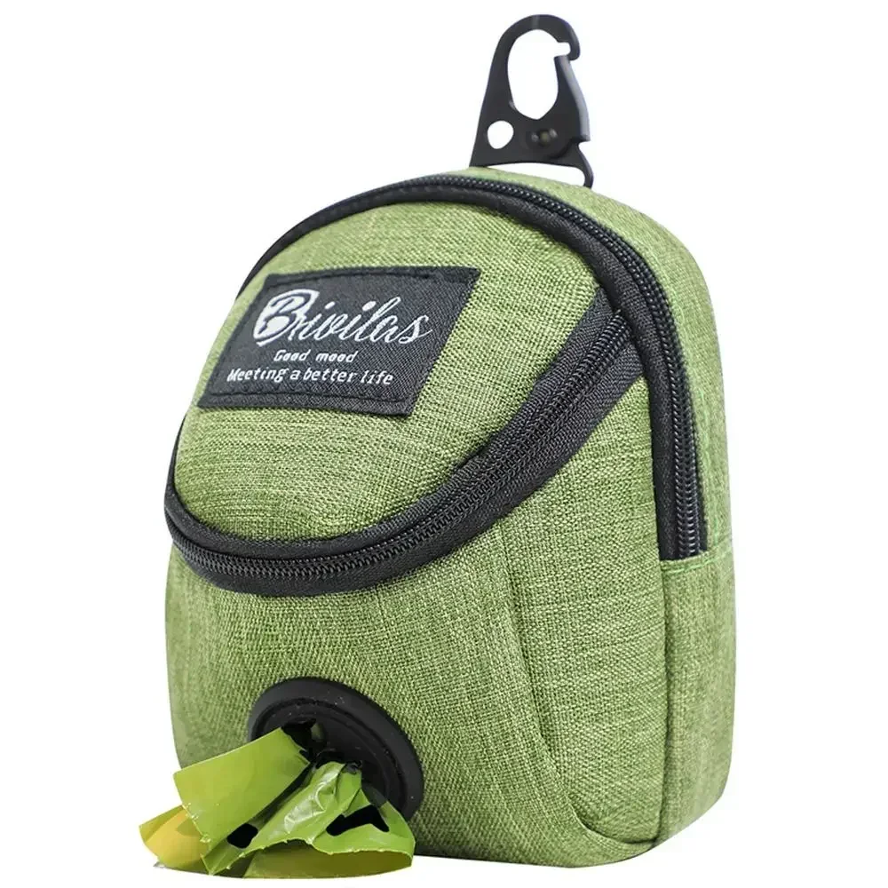 Portable Training Treat Outdoor Pet Dog Treat Pouch Puppy Snack Reward Waist Bag Poop Bag Dog Carriers Bags - Image 8