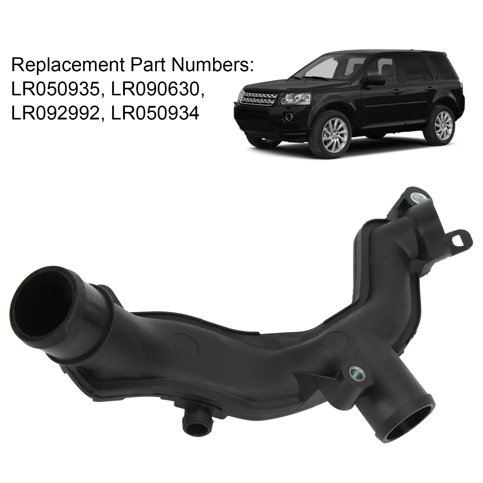 Thermostat Hose Coolant Water Outlet Tube LR092992 Replacement for Land Range Rover LR4 3.0L Supercharged - Image 3
