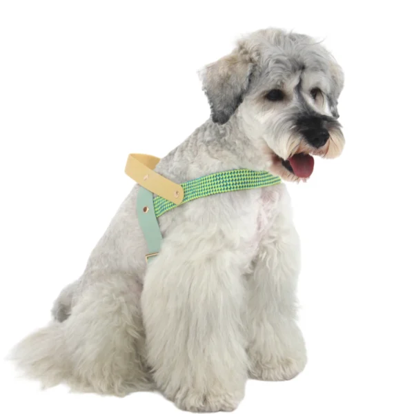 Medium and Small Dogs Harnesses No Pull Breathable Pet Harness Leash Set French Bulldog Chihuahua Poodle Adjustable Chest Vest - Image 4