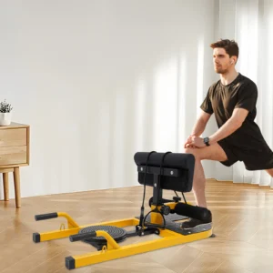 Deep Squat Machine, Multifunction Deep Squat Bench Up to 176.37lbs Capacity, Floor Standing Deep Squat Machine, for Home Gym