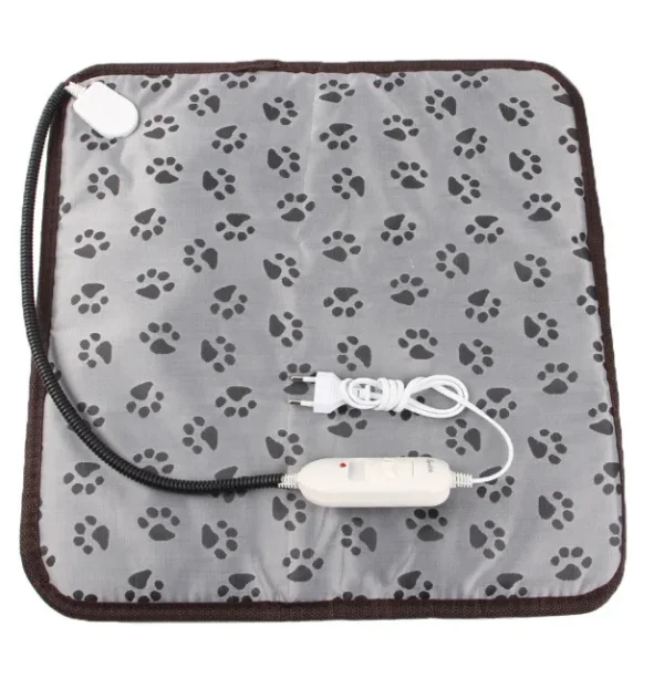 Pet Heated Mat Dog Temperature Adjustable Dog Heating Pad Waterproof Electric Heating Pad Timer Dog Sleeping Supply waterproof ﻿ - Image 9