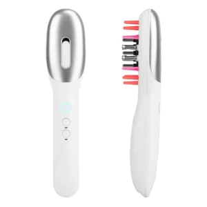 Electric Scalp Massage Comb Microcurrent Hair Brush Handheld  Scratcher Massager Hair Oil Applicator with Vibration MicroCurren