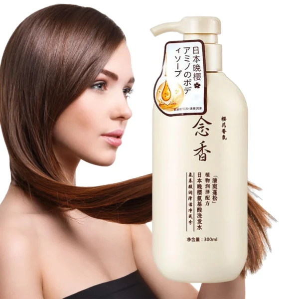 Shampoo Conditioner Hydrating Protein Hair Care Hair Smoothing Moisturizing Conditioner For Curly Straight Damaged Hair 300ml - Image 5