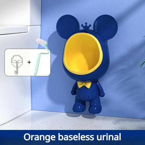 Potty Training Urinal for Toddler Pee Standing Urinals for Boys Funny Animal Wall-Mounted Toddler Toilet Removable easy to Clean - Image 10