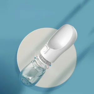 Pet Water Dispenser Feeder, Portable Pet Dog and Cat Drinking Bowl, Outdoor Travel Product for Small and Large Dogs