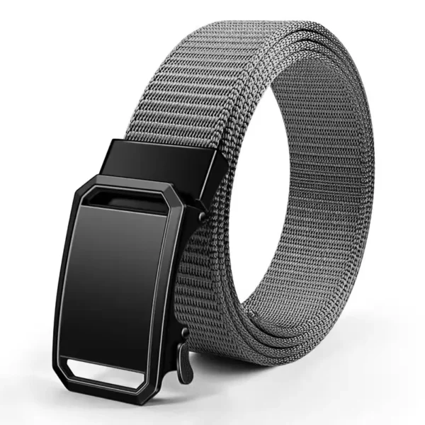 Metal Men Belt Nylon Breathable Belts For Men Cowboy Designer Belt Outdoor Tactical Belt Military Gifts 남성 가죽 벨트 ceinture homme - Image 9