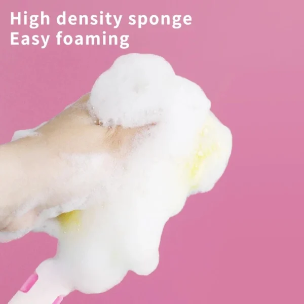 5PCS Baby Bottle Cleaning Brush, Nipple Water Cup Straw Cleaning Brush, made of sponge and nylon,for safe and efficient cleaning - Image 2