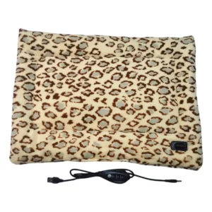 Pet Electric Blanket Washable Winter Warming Pad Cat Dog Heated Nest USB Soft Waterproof Small Pet Mat Bed for Puppy Kitten