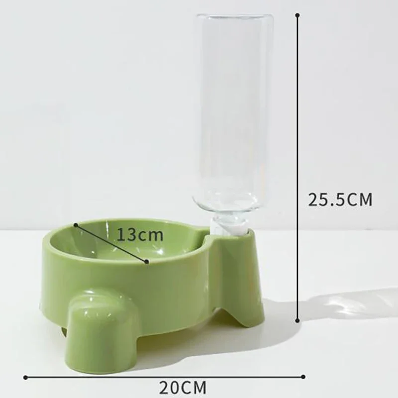 Pet Water Bottle Automatic Water Feeding For A Single Bowl Of Drinking Water Puppy Cat Drinking Bowl Dispenser Pet Supplies - Image 6