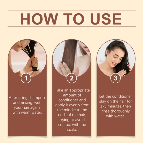 Shampoo Set Promote Hair Growth Nourish Scalp Anti Hair Loss Thicken Regrowth Oil Control Rosemary Onion Moisturizer Conditioner - Image 6