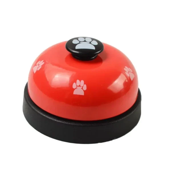 Pet Training Bell Food Reminder Feeding Bell Training Interactive Toys Improve Pet Intelligence Button Speaker Pet Toys Bell For - Image 8