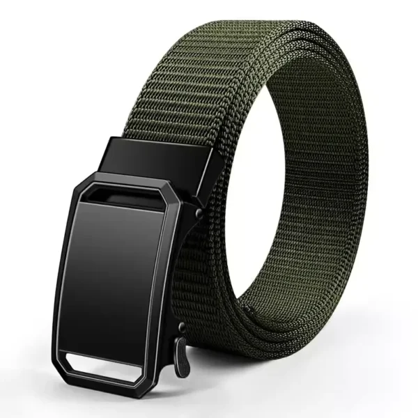 Metal Men Belt Nylon Breathable Belts For Men Cowboy Designer Belt Outdoor Tactical Belt Military Gifts 남성 가죽 벨트 ceinture homme - Image 3