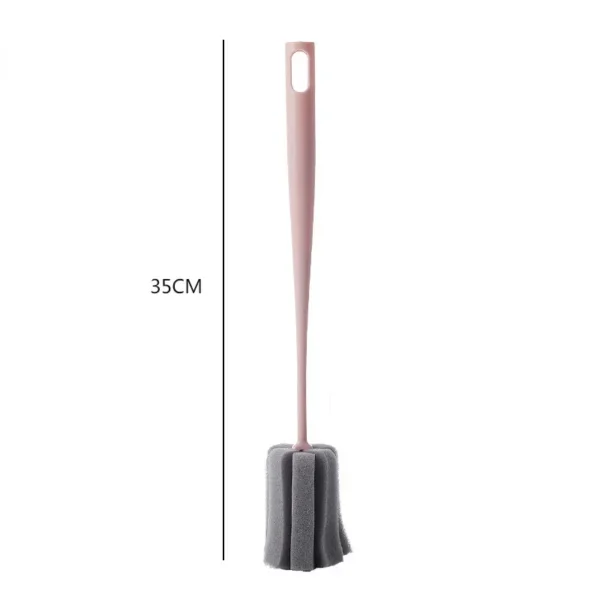 Baby Nursing Bottle Brush Soft Sponge Brush for Water Bottle Glass Cup Clean Washing Cleaner Items Short Long Handle Available - Image 6