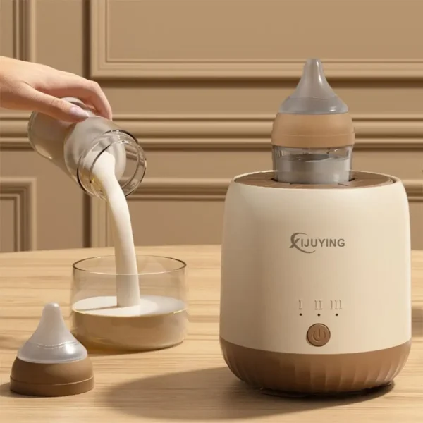 Convenient Milk Powder Blender Electric USB Smart Baby Formula Maker 3 Modes Intelligent Baby Milk Shaking Machine - Image 3