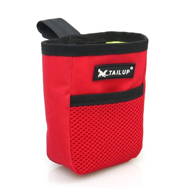 Pet Dog Puppy Training Treat Snack Bait Pet Feed Pocket Pouch Obedience Agility Pouch Food Bag Pocket Snack Reward Waist Bag - Image 5
