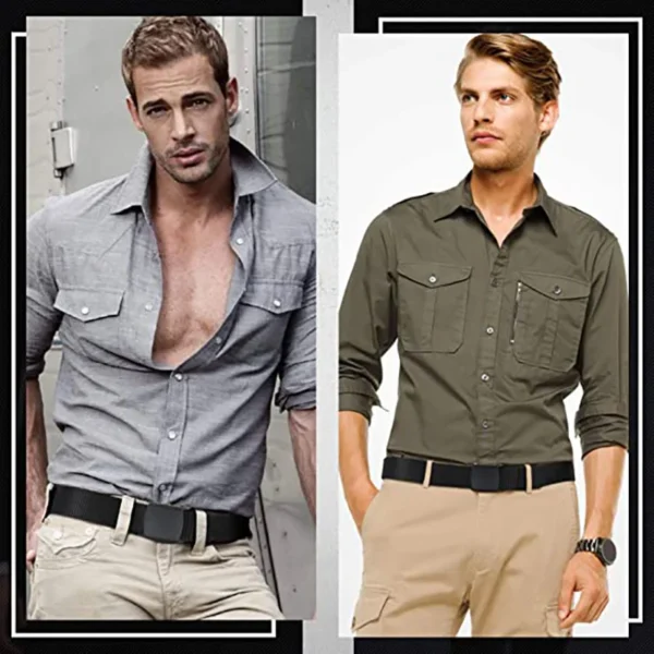 Men Nylon Belt Army Tactical Belt Men Military Canvas Belt Cummerbunds High Quality Shoulder Belt - Image 5