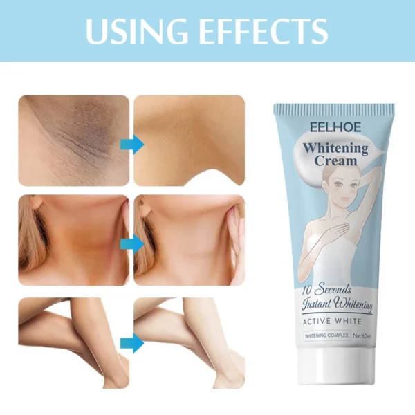Whitening care cream,Underarm beauty care, Body concealer, Brighten moisturizing and refreshing, Nourish and protect the skin - Image 3