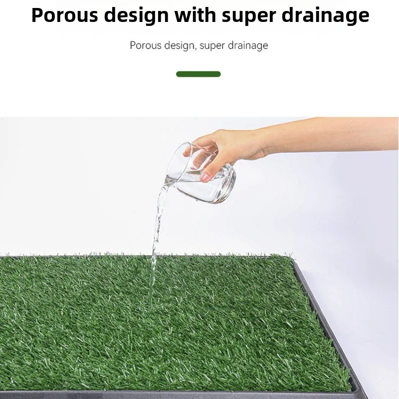 Pet Lawn Toilet Mat Waterproof Indoor Toilet Can Replace Urine Waterproof Washable Dog Pee Pad Pet Clean Products Accessories - Image 3