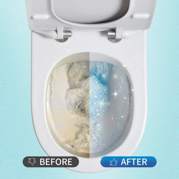 Air Fusion Automatic Toilet Bowl Cleaner Tablets 24 pc 6 Pack  Linen Scent Slow-Releasing Toilet Tank Cleaners Line - Image 2