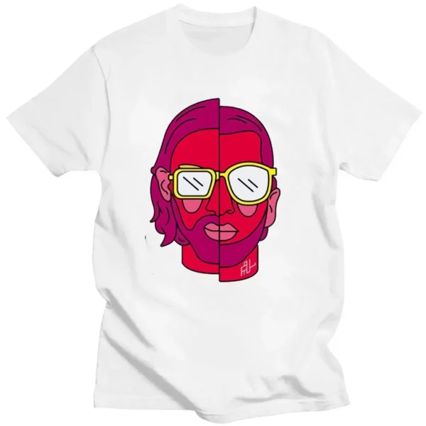 Men Le Monde Chico TShirt PNL Album French Rapper Graphic Print T-shirt Men Hip Hop Fashion Short Sleeve Tee Shirt Streetwear - Image 6