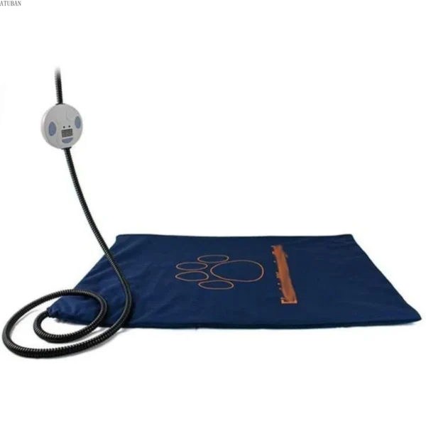 PET Dog Heating Pad,Indoor Pet Heating Pads for Cats Dogs with Chew Resistant Cord, Long-Time Working Electric Pet Heated Mat - Image 5