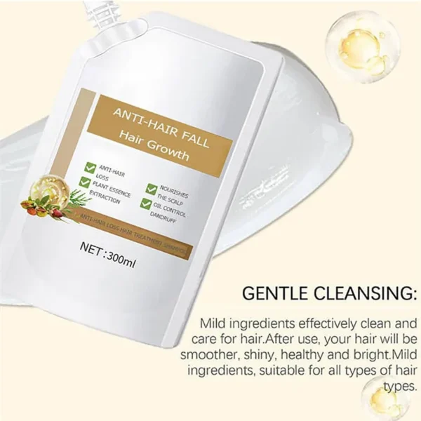 Remimpi Anti Hair Loss Shampoo is a herbal essence that moisturizes and cares for hair - Image 3