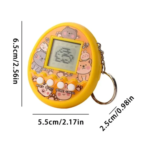 Electronic Pets Game Toys Virtual Tamagotchi in Russian Original German Spanish Polish Digital Animals Toys For Kids Child Pixel - Image 10