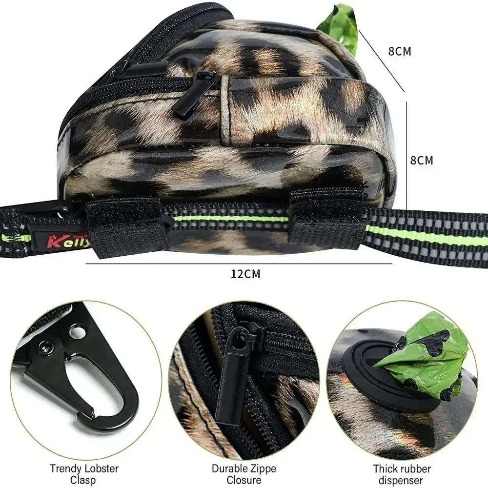 Portable Training Treat Outdoor Pet Dog Treat Pouch Puppy Snack Reward Waist Bag Poop Bag Dog Carriers Bags - Image 6