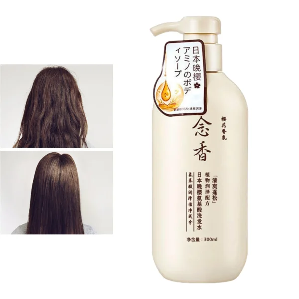 Shampoo Conditioner Hydrating Protein Hair Care Hair Smoothing Moisturizing Conditioner For Curly Straight Damaged Hair 300ml - Image 6