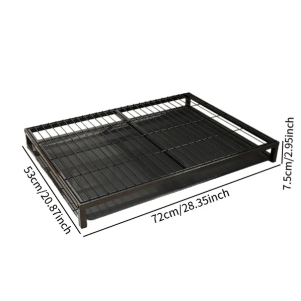 Dog Toilet Indoor Washable Dog Litter Boxes Metal Mesh Puppy Pee Pad Holder for Small Ainimals Cleaning Tool Pet Supplies - Image 7