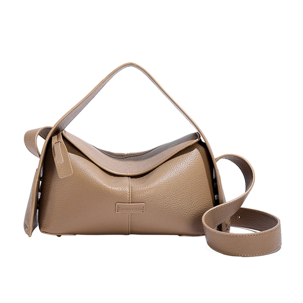 Shoulder Bags for Women PU Leather Horizontal Niche Crossbody Bag Large Capacity Fashion Trend Shoulder Bags Work Travel Purses - Image 5